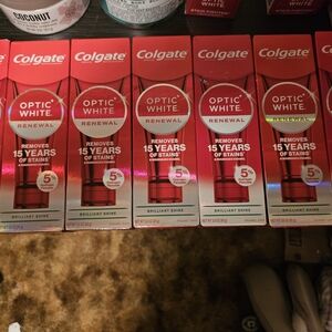 $40/7  $18/3 Colgate Optic White Renewal
